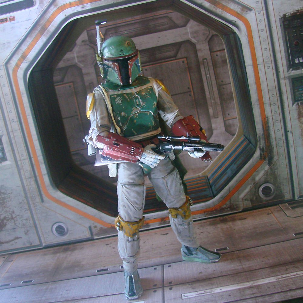 Boba Fett Deluxe Action Figure by Diamond Select – Star Wars