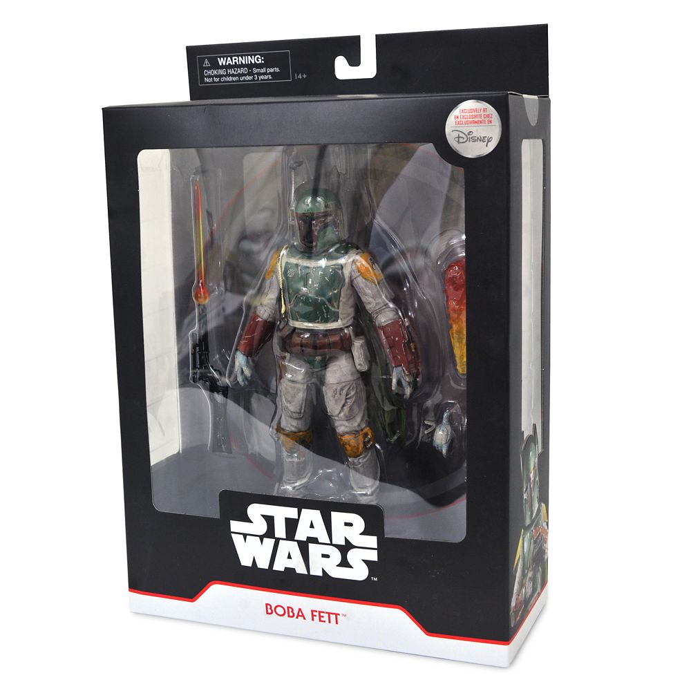 Boba Fett Deluxe Action Figure by Diamond Select – Star Wars