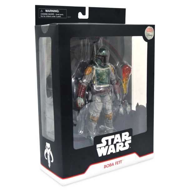 Boba Fett Deluxe Action Figure by Diamond Select – Star Wars