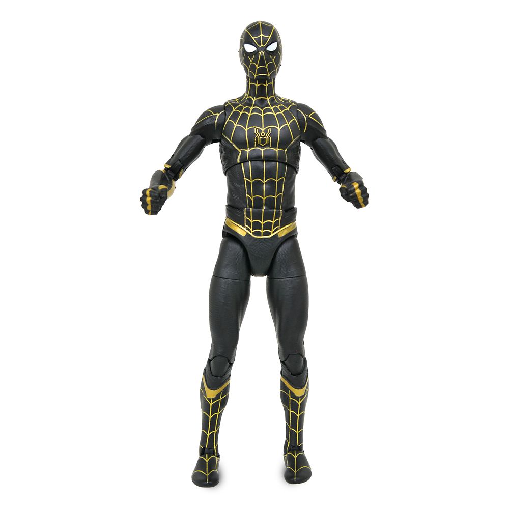 Spider-Man Black Suit Spider-Man: No Way Home Collector Edition Action ...