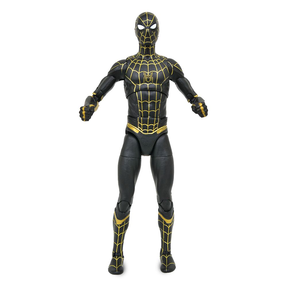 Spider-Man Black Suit Spider-Man: No Way Home Collector Edition Action Figure – Marvel Select by Diamond – 7''