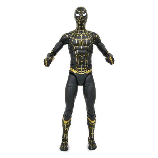 Spider-Man Black Suit Spider-Man: No Way Home Collector Edition Action  Figure – Marvel Select by Diamond – 7''