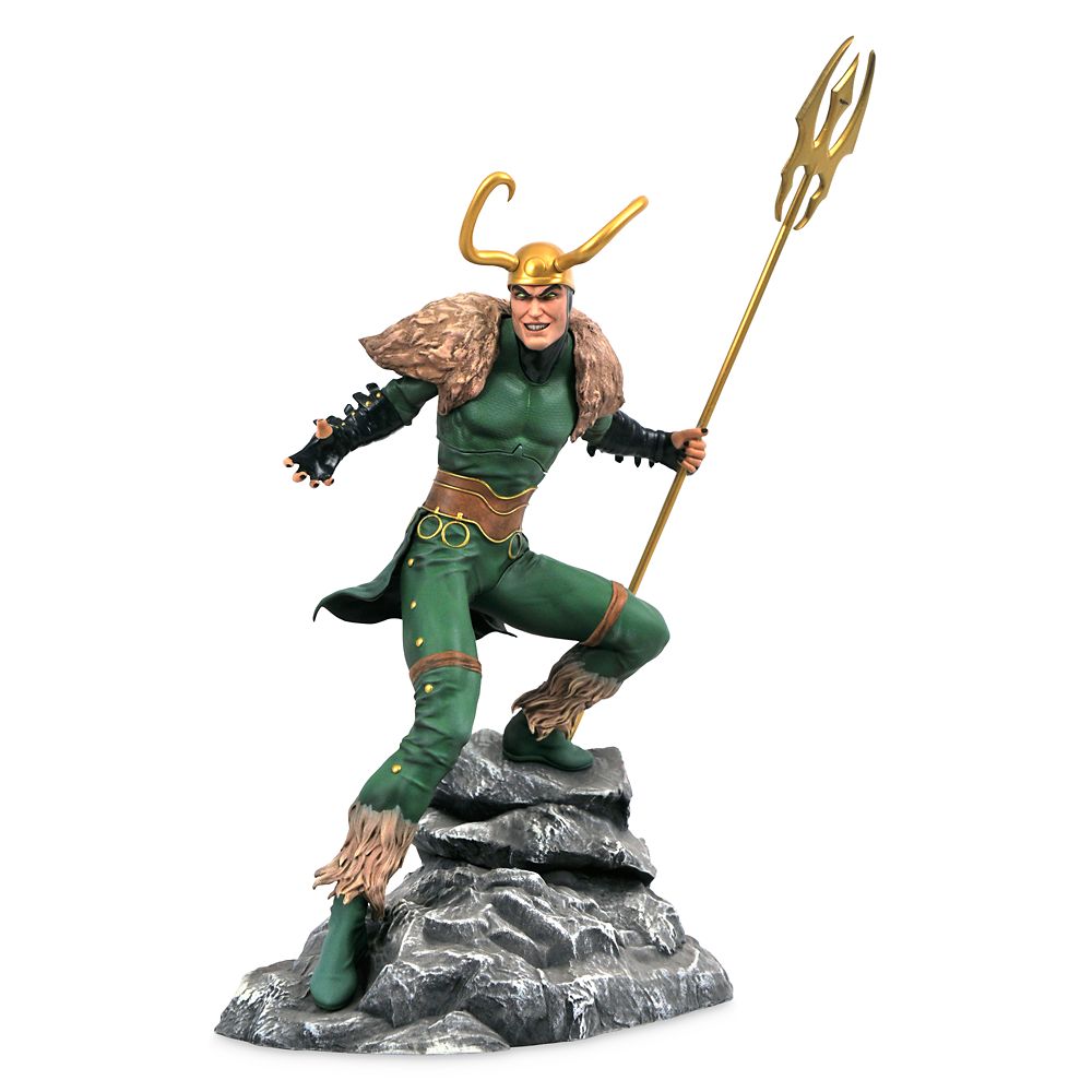Loki Marvel Gallery Diorama by Diamond Select now available online
