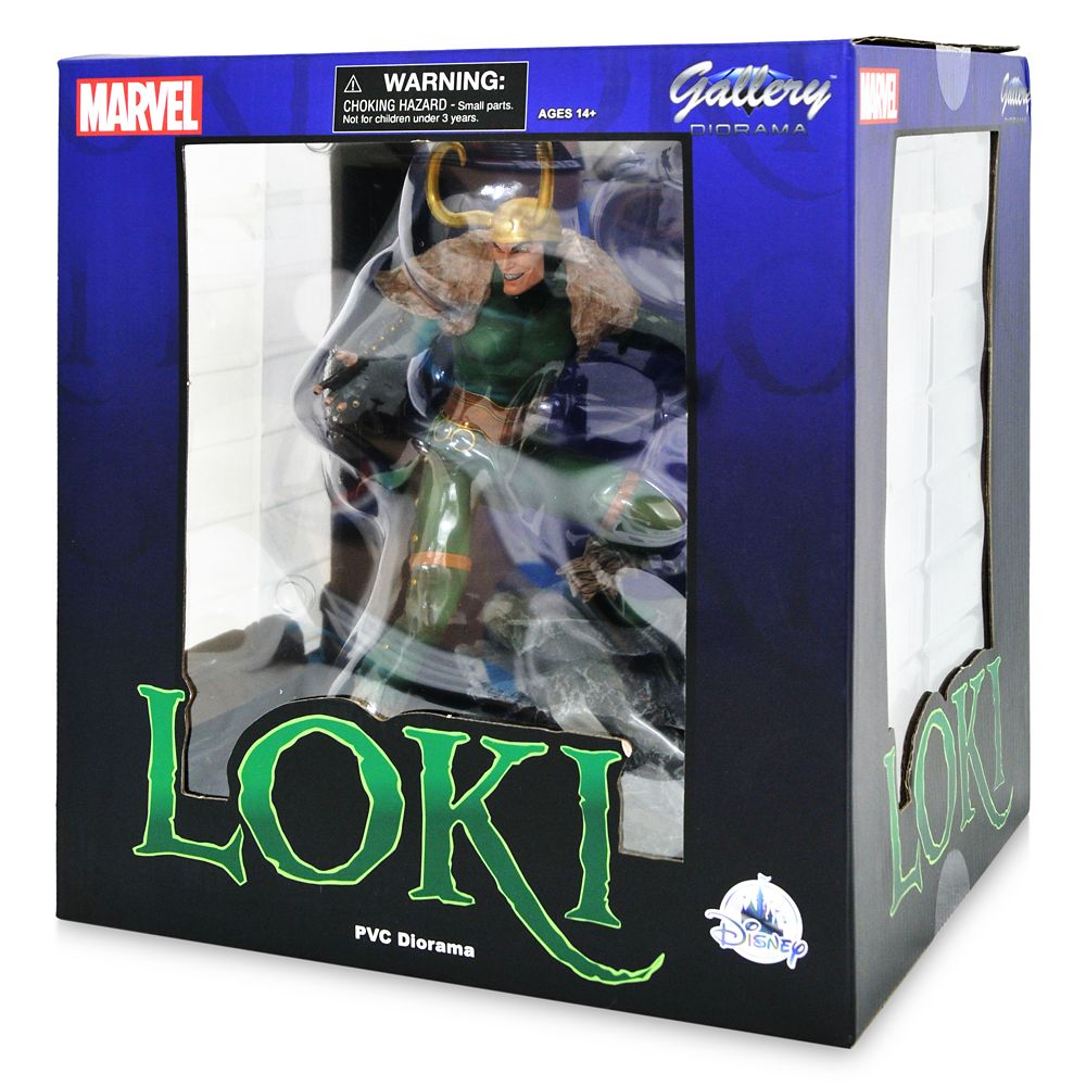 Loki Marvel Gallery Diorama by Diamond Select