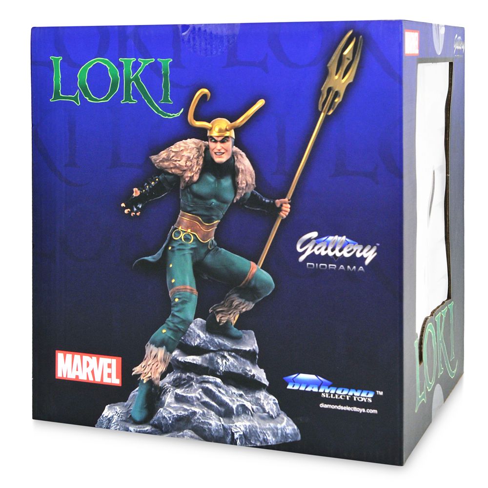 Loki Marvel Gallery Diorama by Diamond Select