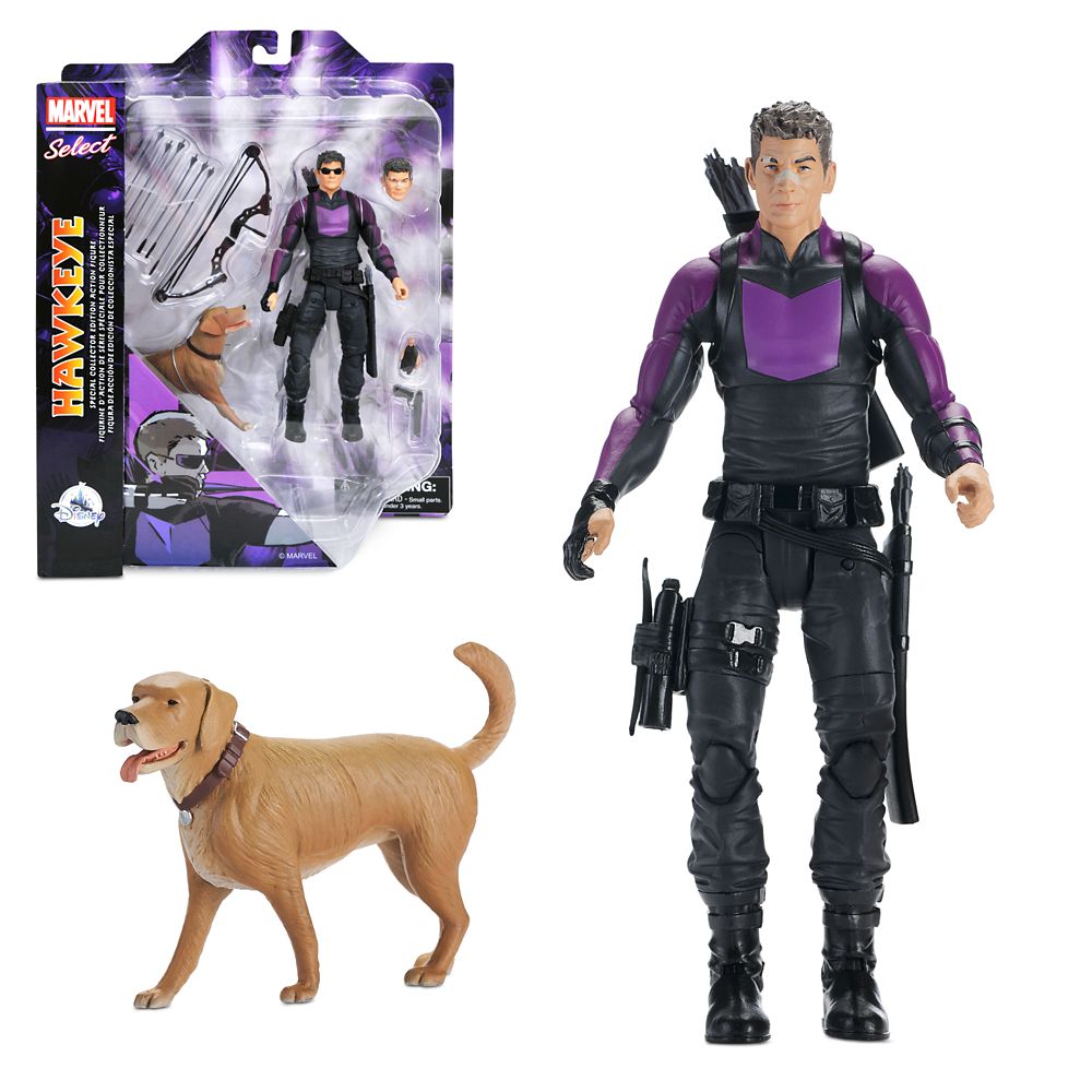 Hawkeye Special Collector Edition Action Figure Set – Marvel Select by Diamond