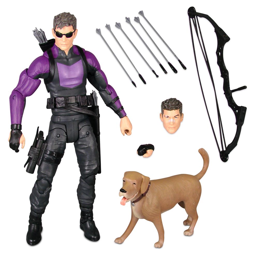 Hawkeye Special Collector Edition Action Figure Set – Marvel Select by Diamond