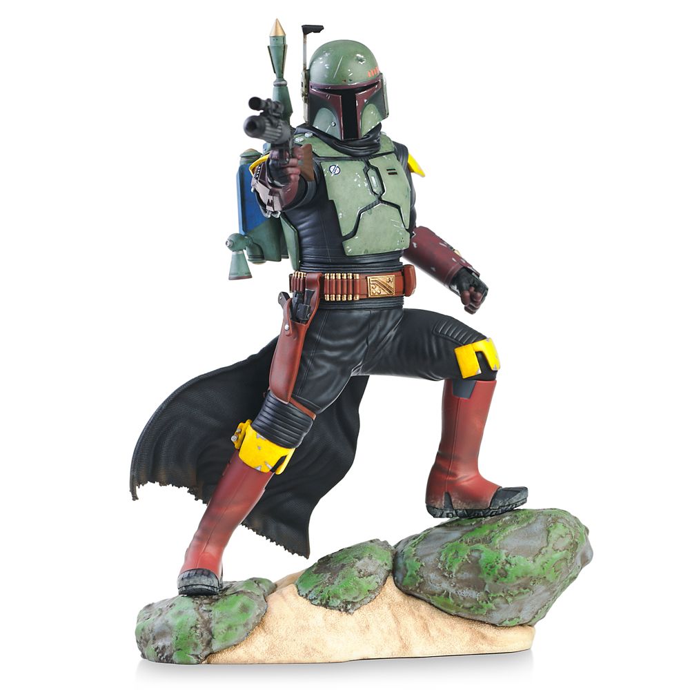 Boba Fett Gallery Diorama by Diamond Select Toys – Star Wars: The Mandalorian available online for purchase