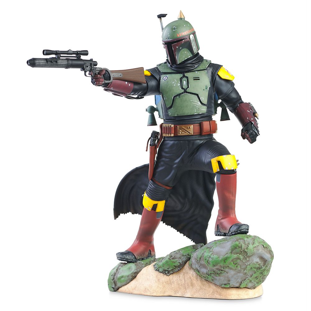 Boba Fett Gallery Diorama by Diamond Select Toys – Star Wars: The Mandalorian