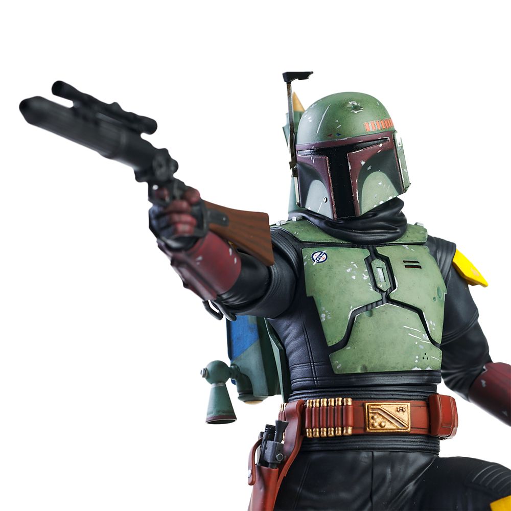 Boba Fett Gallery Diorama by Diamond Select Toys – Star Wars: The Mandalorian