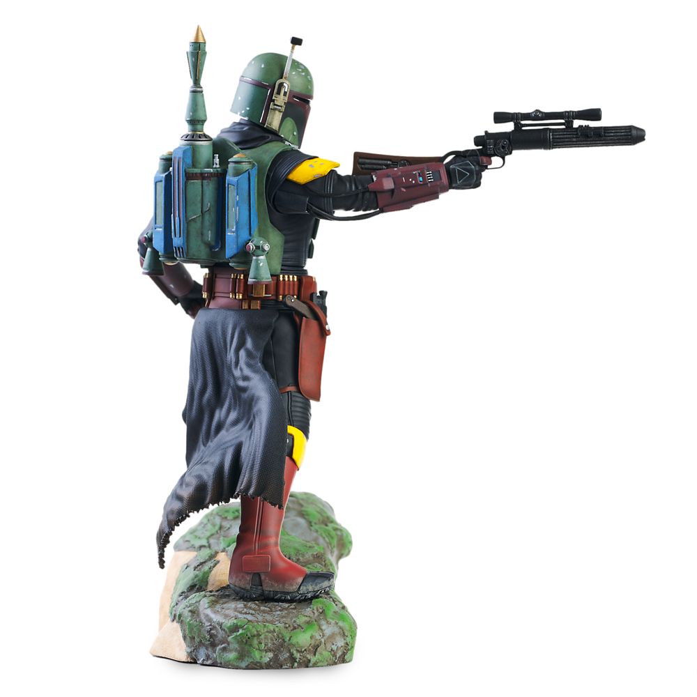 Boba Fett Gallery Diorama by Diamond Select Toys – Star Wars: The Mandalorian