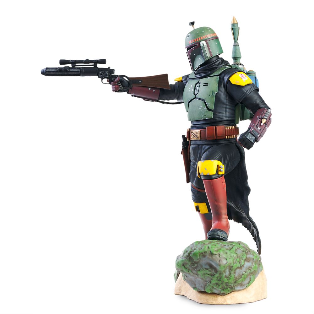 Boba Fett Gallery Diorama by Diamond Select Toys – Star Wars: The Mandalorian