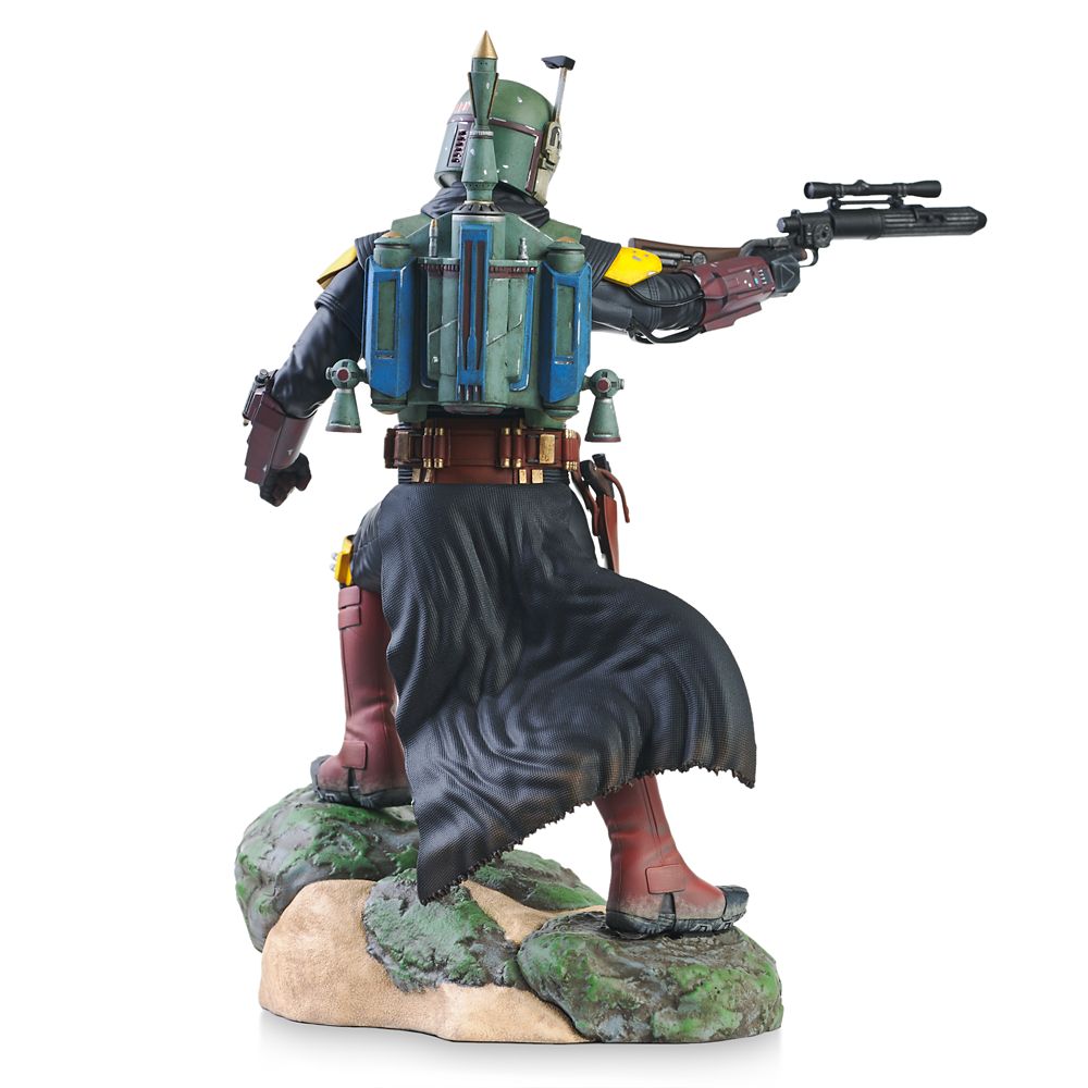 Boba Fett Gallery Diorama by Diamond Select Toys – Star Wars: The Mandalorian