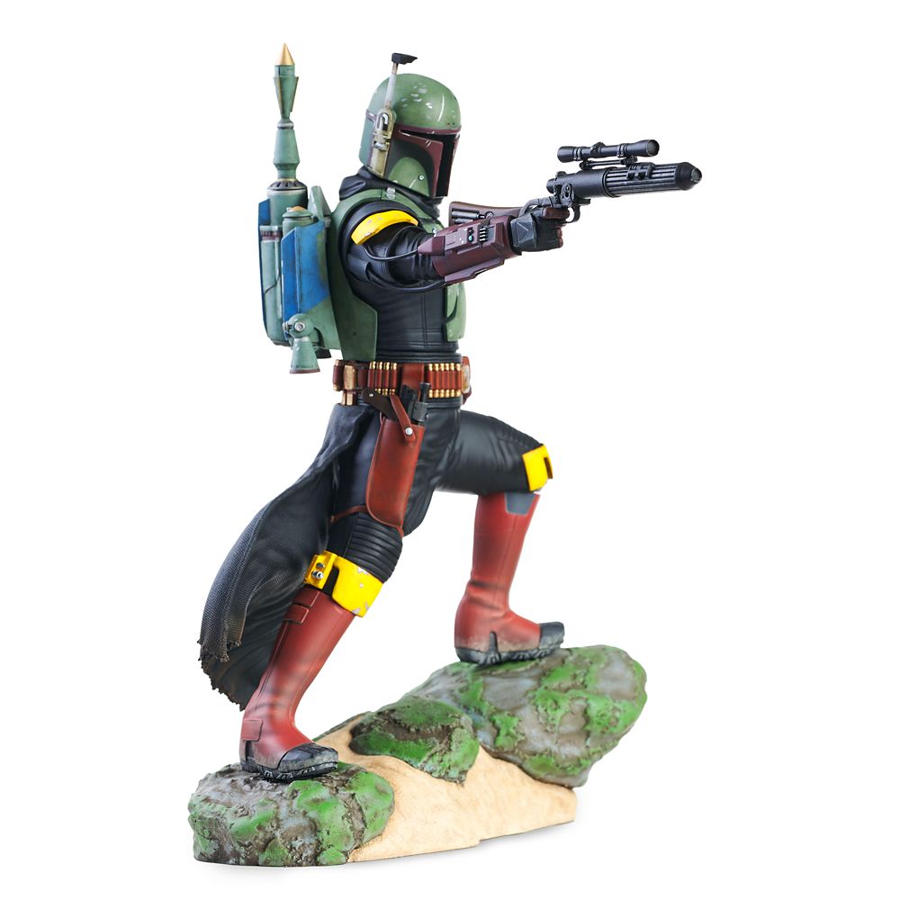 Boba Fett Gallery Diorama by Diamond Select Toys – Star Wars: The Mandalorian