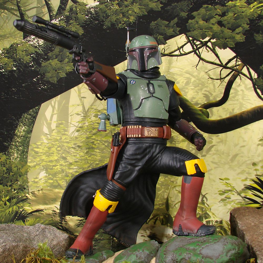 Boba Fett Gallery Diorama by Diamond Select Toys – Star Wars: The Mandalorian