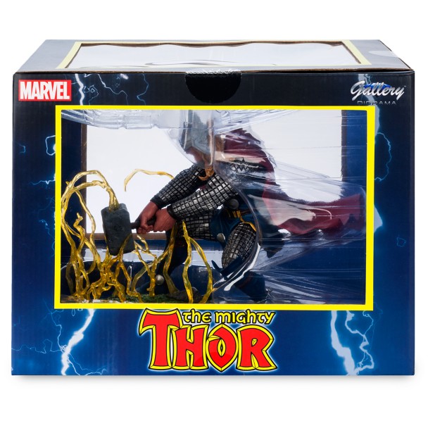 The Mighty Thor Gallery Diorama by Diamond Select Toys
