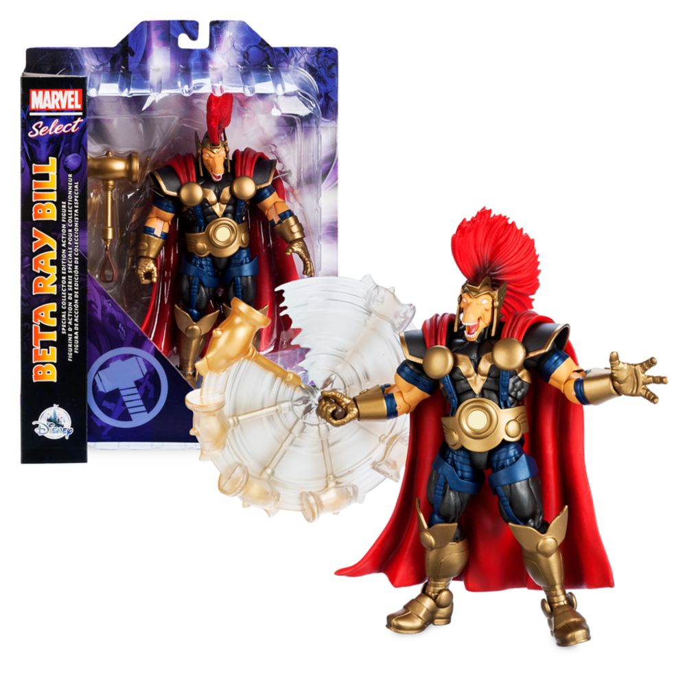 Beta Ray Bill Action Figure – Marvel Select by Diamond – 7” is here now