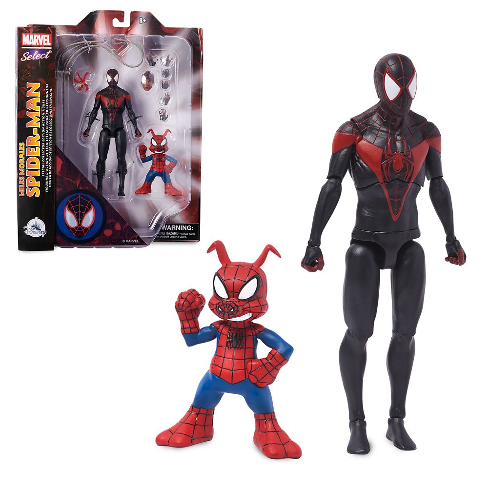 Spider-Man Miles Morales Action Figure – Marvel Select by Diamond – 7'' |  shopDisney