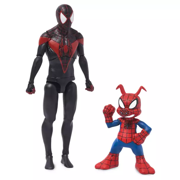 shopdisney.com | Spider-Man Miles Morales Action Figure – Marvel Select by Diamond – 7''