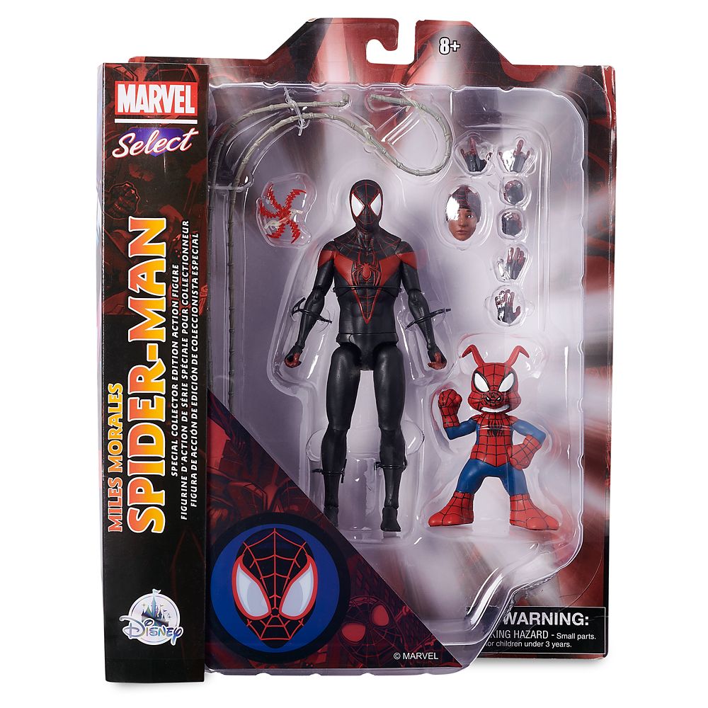 Spider-Man Miles Morales Action Figure – Marvel Select by Diamond – 7''