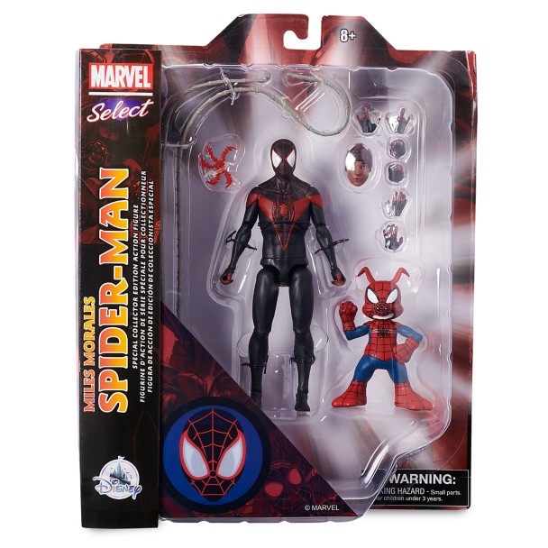 Spider-Man Miles Morales Action Figure – Marvel Select by Diamond – 7''