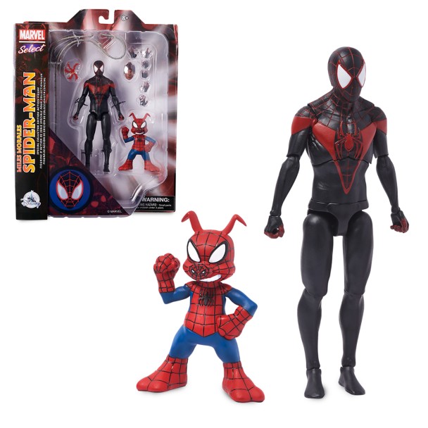 Spider-Man Miles Morales Action Figure – Marvel Select by Diamond – 7''