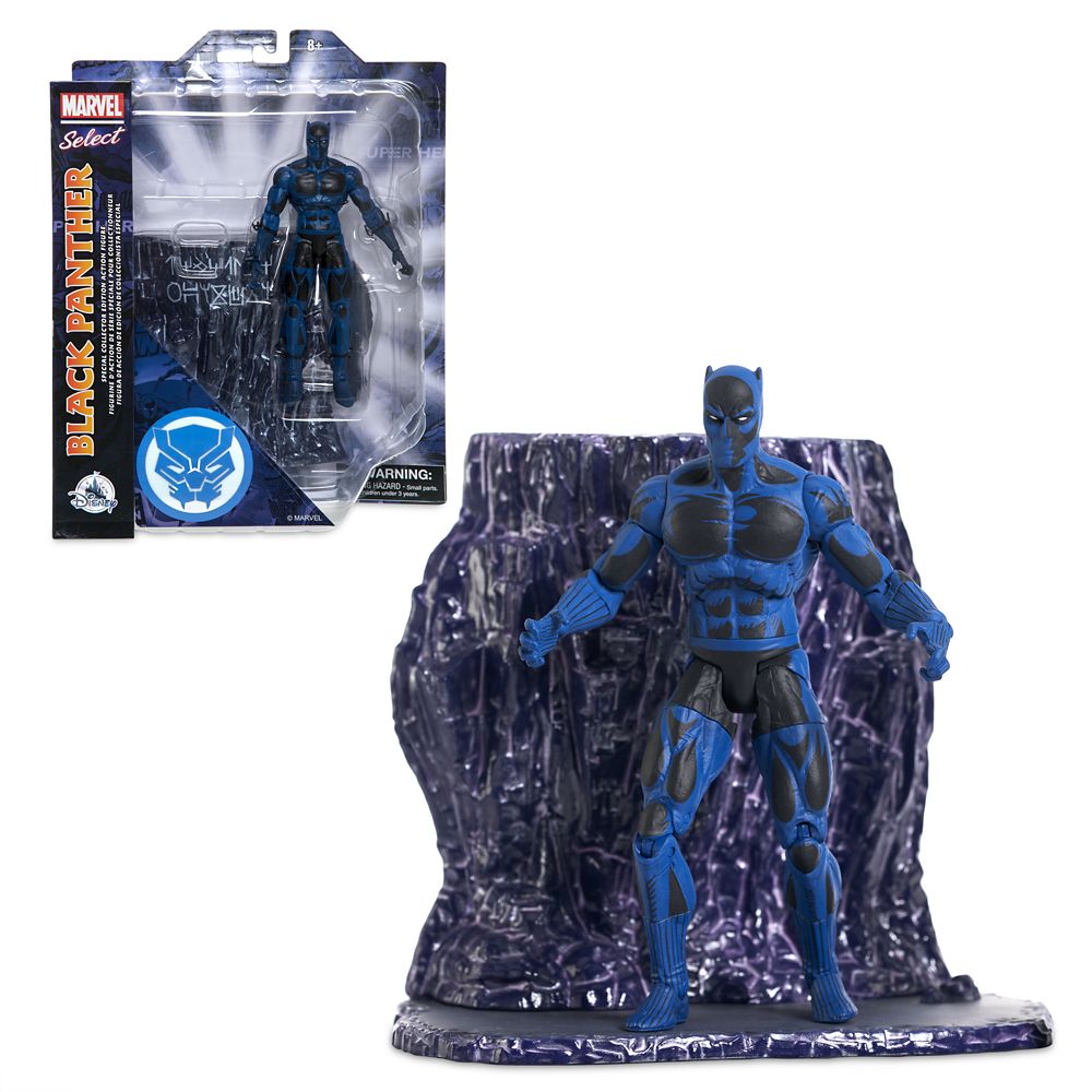 Black Panther (Comic Colors) Action Figure – Marvel Select by Diamond – 7''