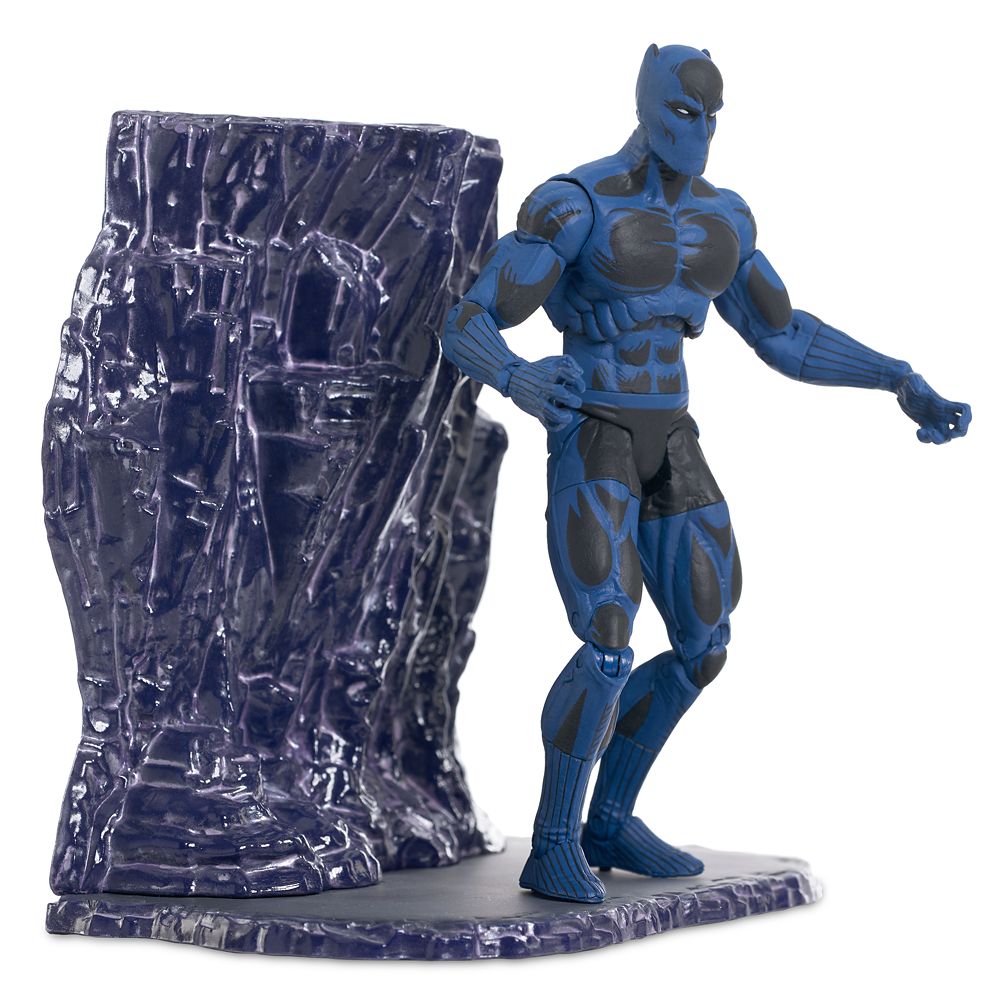 Black Panther (Comic Colors) Action Figure – Marvel Select by Diamond – 7''