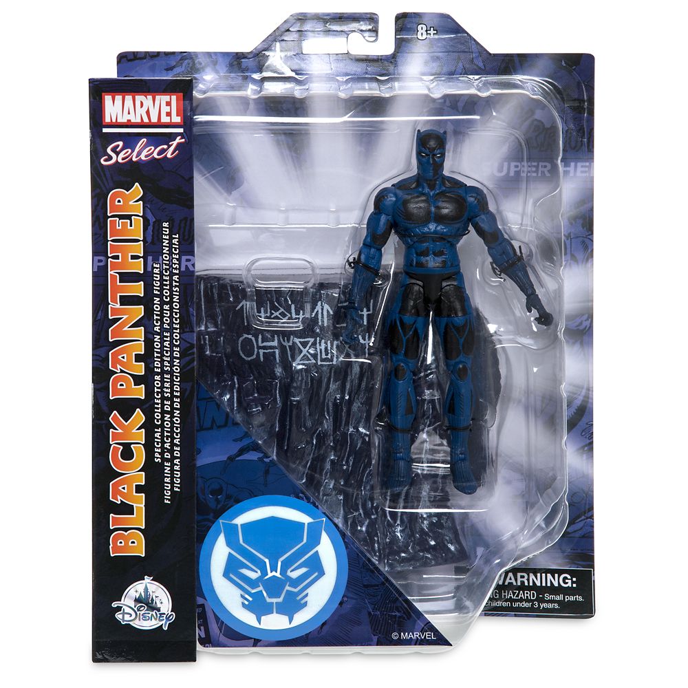 Black Panther (Comic Colors) Action Figure – Marvel Select by Diamond – 7''