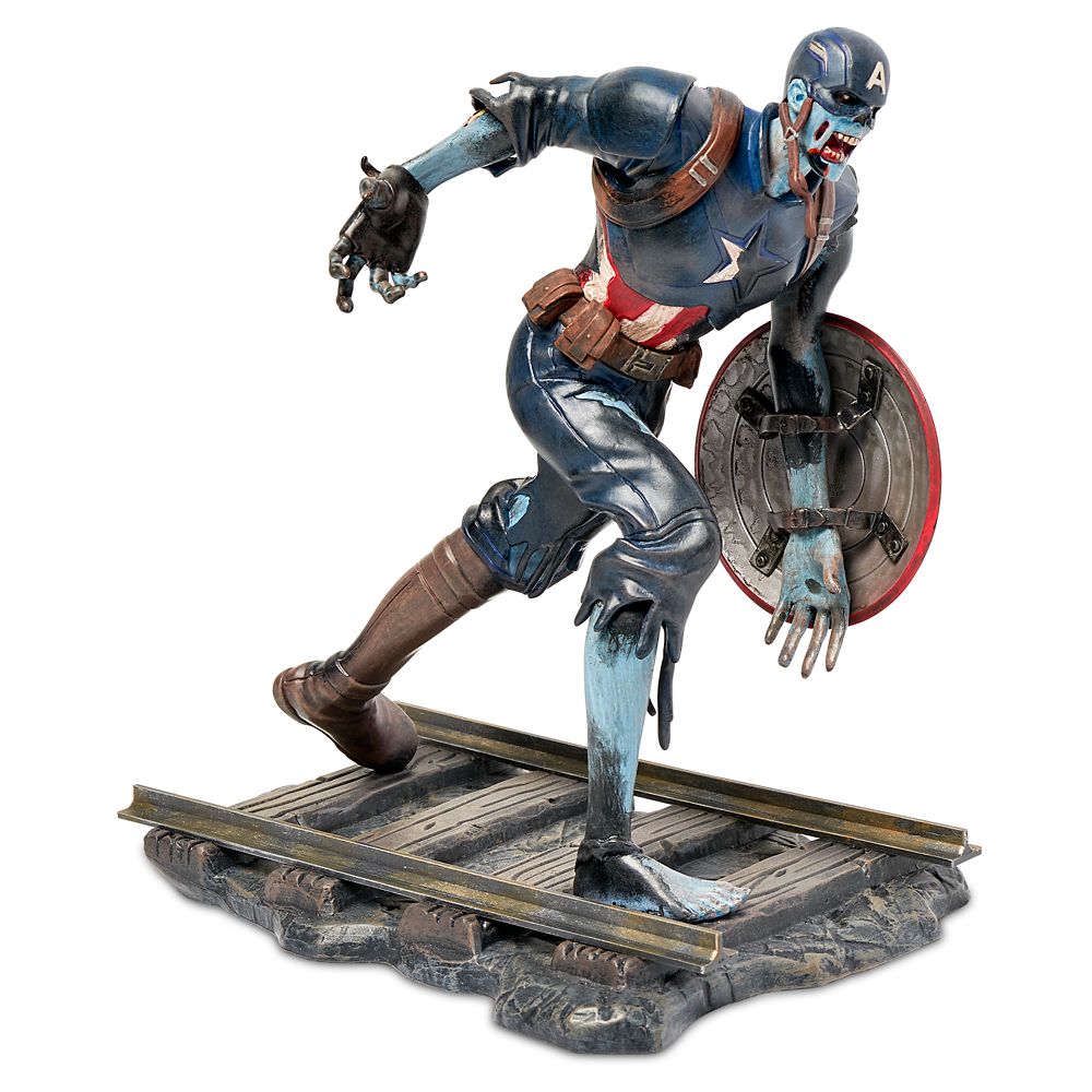 Zombie Captain America PVC Diorama by Diamond – Marvel Studios ”What If…?” can now be purchased online