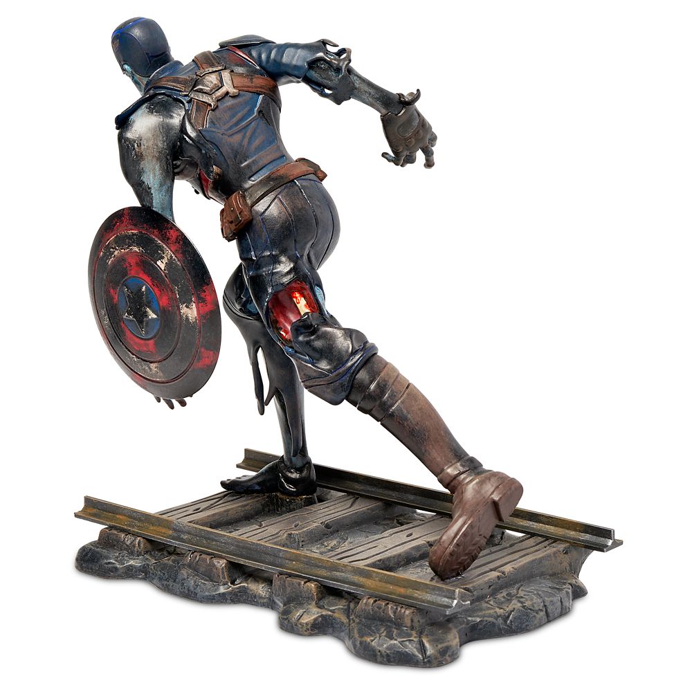 Zombie Captain America PVC Diorama by Diamond – Marvel Studios ''What If...?''