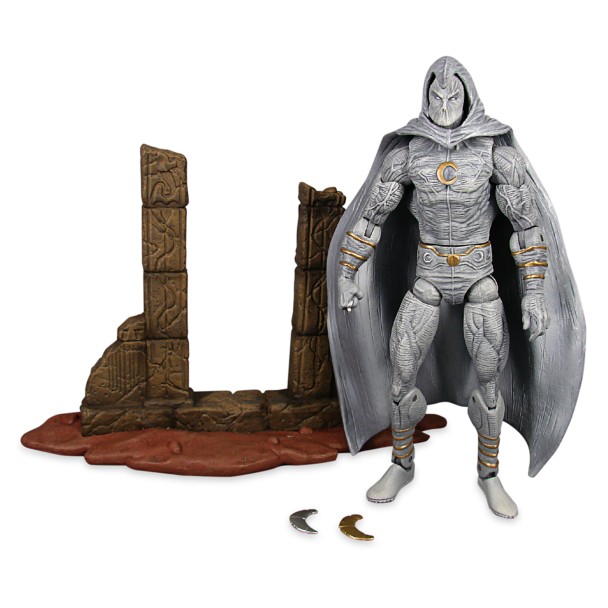 Moon Knight Action Figure – Marvel Select by Diamond – 7''
