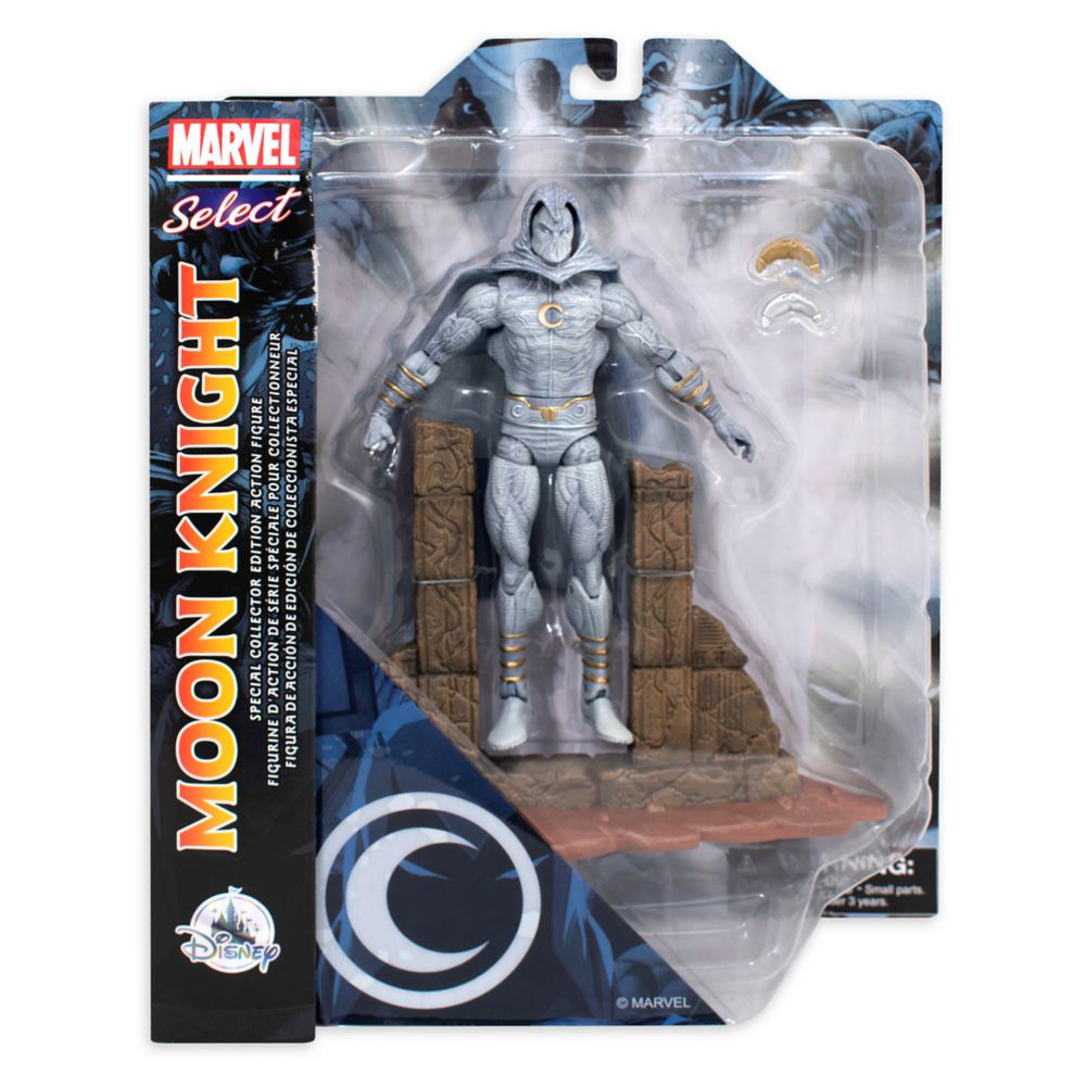 Moon Knight Action Figure – Marvel Select by Diamond – 7''