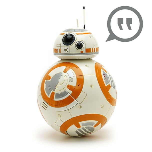 BB-8 Talking Figure – 9 1/2'' – Star Wars: The Force Awakens