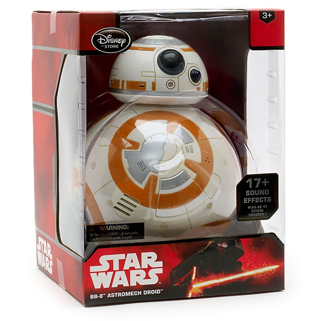 Star Wars BB-8 App-Enabled Droid Disney Store Lucas Films 