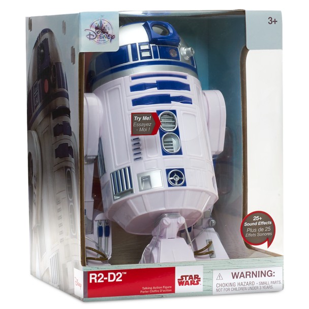 R2-D2 Talking Figure – 10 1/2'' – Star Wars