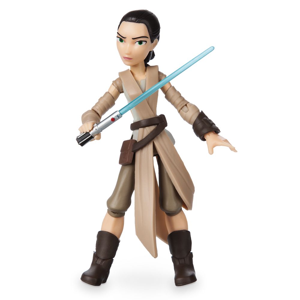 Rey Action Figure Star Wars Toybox