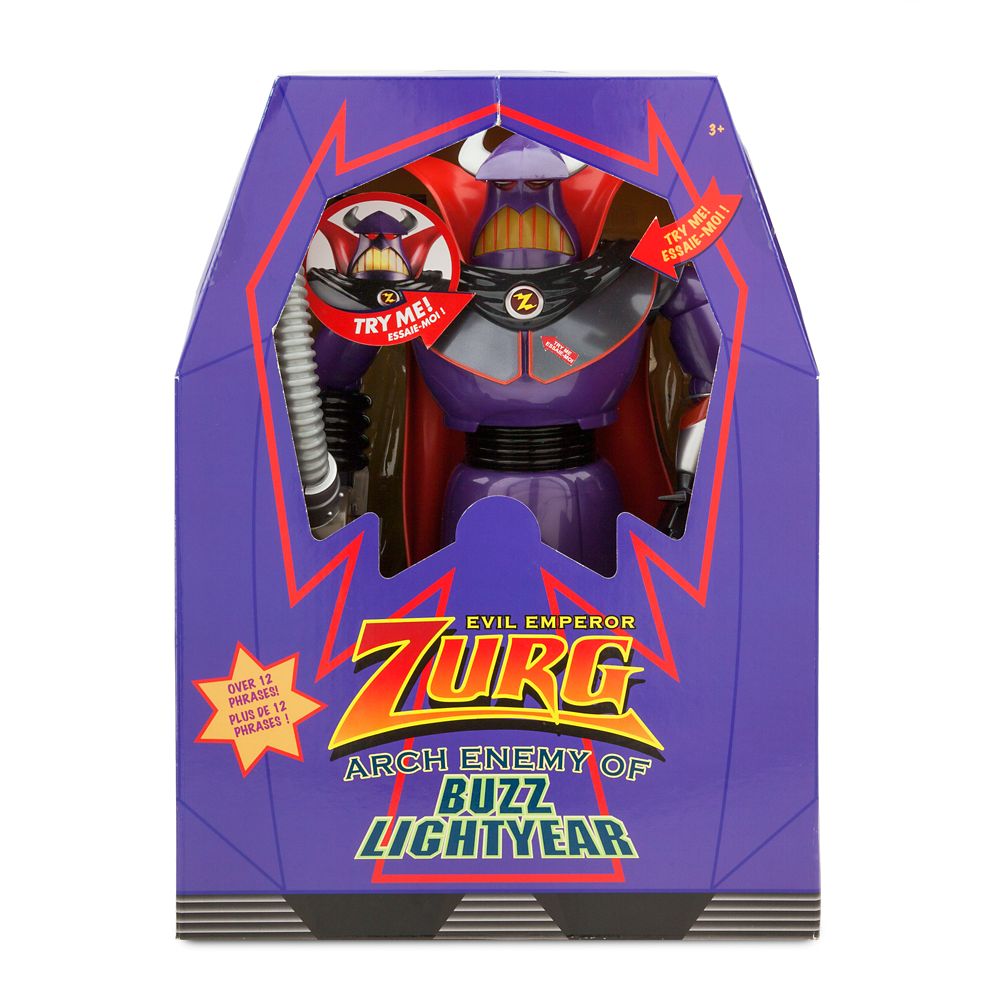 toy story zurg action figure