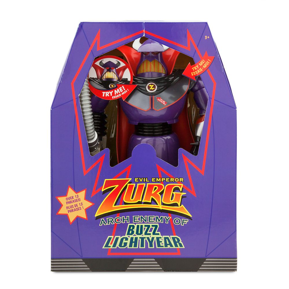 toy story emperor zurg talking action figure