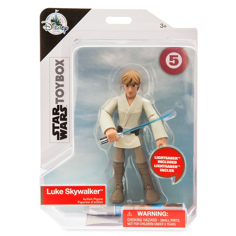 Luke Skywalker Action Figure - Star 