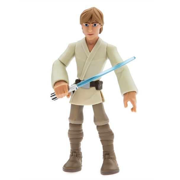 Luke Skywalker Action Figure – Star Wars Toybox
