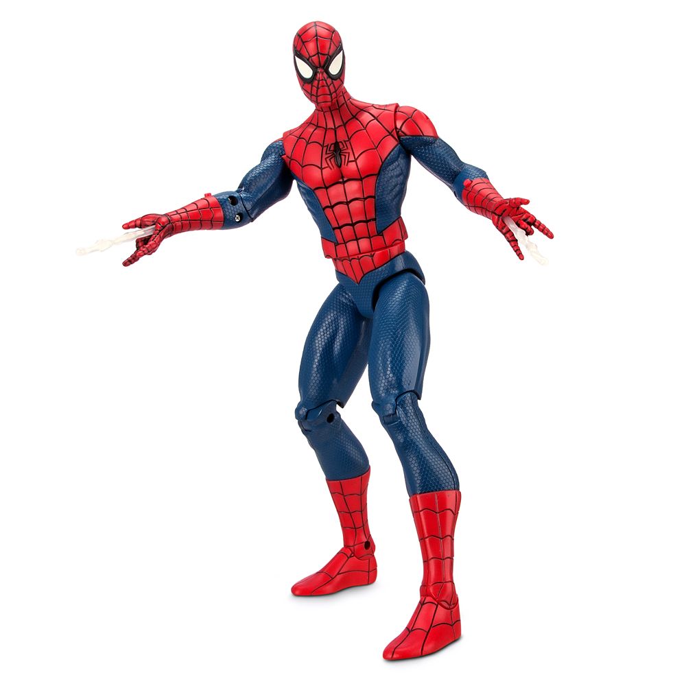 fully articulated spider man