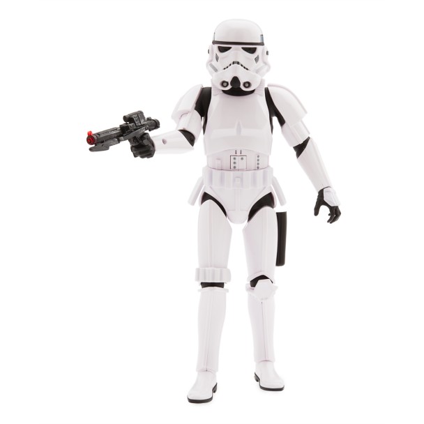 Stormtrooper Talking Action Figure – 13 1/2''