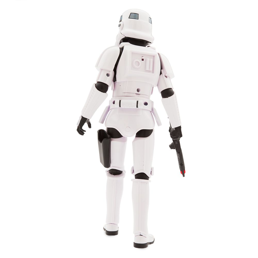 stormtrooper helmet talking