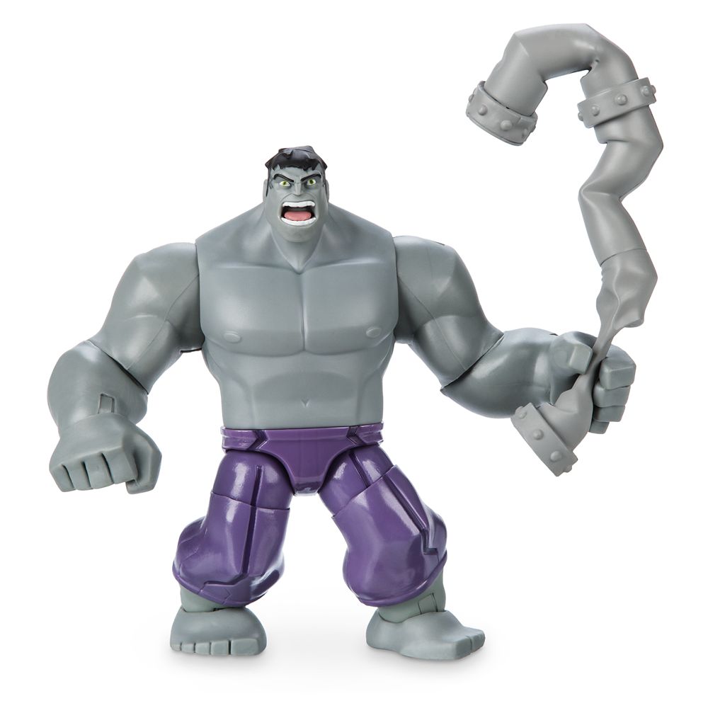 gray hulk toy