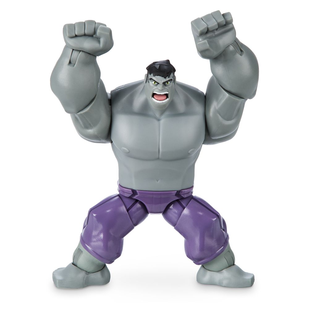 gray hulk action figure