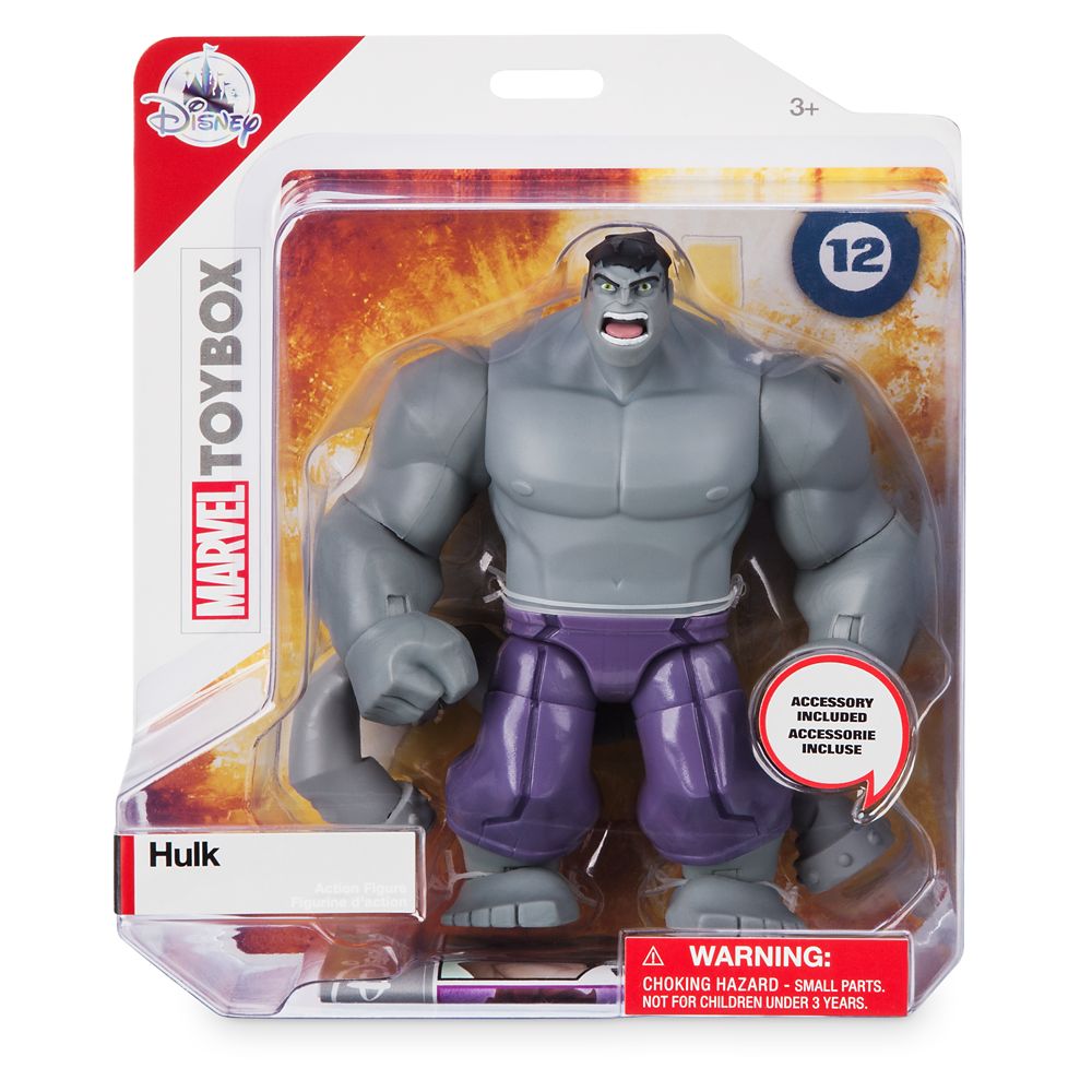 gray hulk action figure