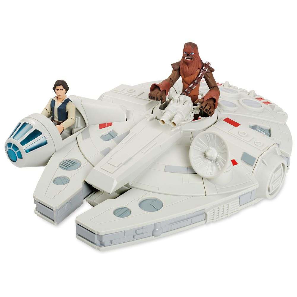 disney toybox millennium falcon