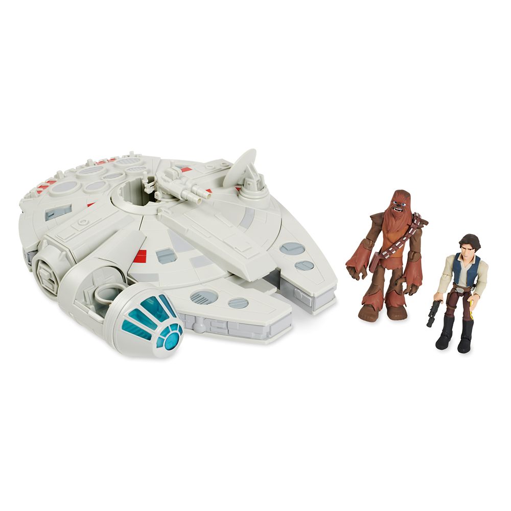 disney store millennium falcon