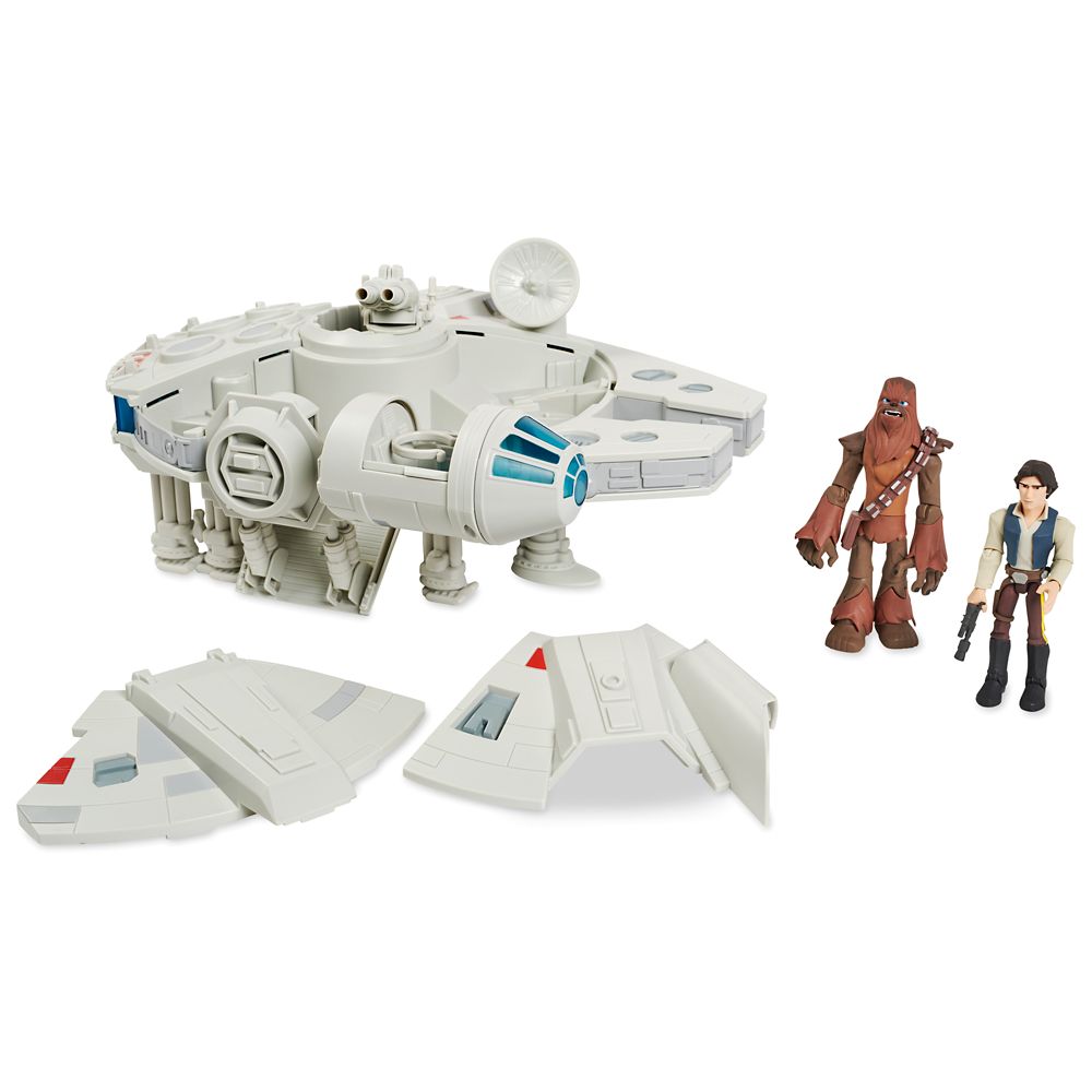 disney toybox millennium falcon